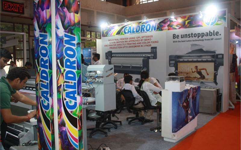 Established in 1993, Delhi-based Caldron Graphics has production facility in IMT Manesar