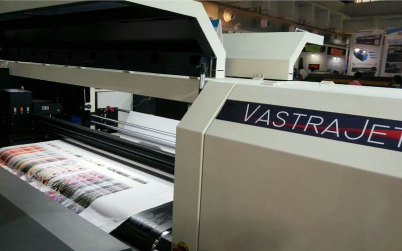 Apsom's Vastrajet is ideal for fabric printing on cotton thanks to its Konica Minolta heads