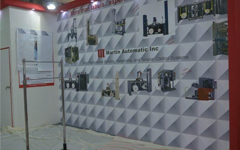Martin Automatic (G-7) will showcase its MBS automatic butt splicing unwinder, first introduced in 1985 with its patented linear sheer splice unit and integrated roll-loading system, has transformed over 900 label presses into non-stop profit making centres around the world