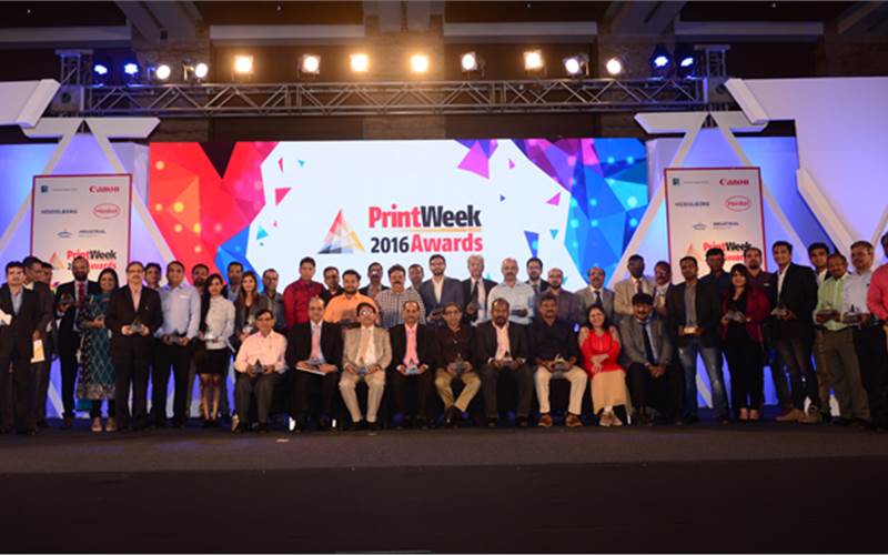 Winners of the PrintWeek India Awards 2016