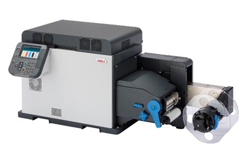 Oki Pro Series Label Printer helps businesses capture attention through creative labels