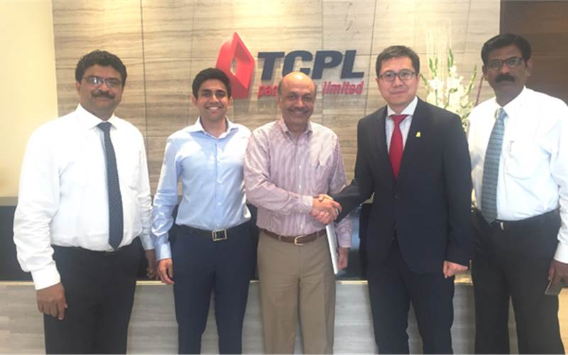 Mumbai-based TCPL Packaging has signed a deal with Heidelberg India to buy two brand new MK 1060 YM foil stamping and die-cutting machines manufactured by MK Masterwork Machinery, Heidelberg’s joint venture partner