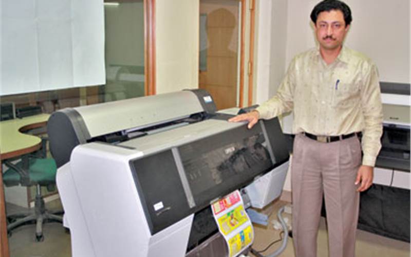 Kanodia upgrades its Epson proof printer