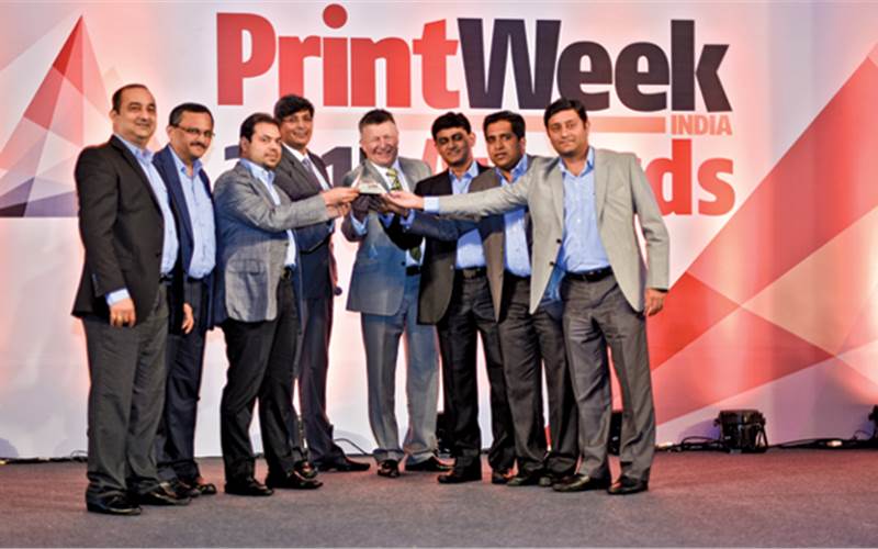 Manipal Technologies has won PrintWeek India Company of the Year Award in 2015, 2012 and 2009. The Manipal-headquartered giant, with factories and operations all over India, Manipal epitomises everything that’s solid about the Indian print industry – charismatic leaders, and a professional team backed by technology and best practices