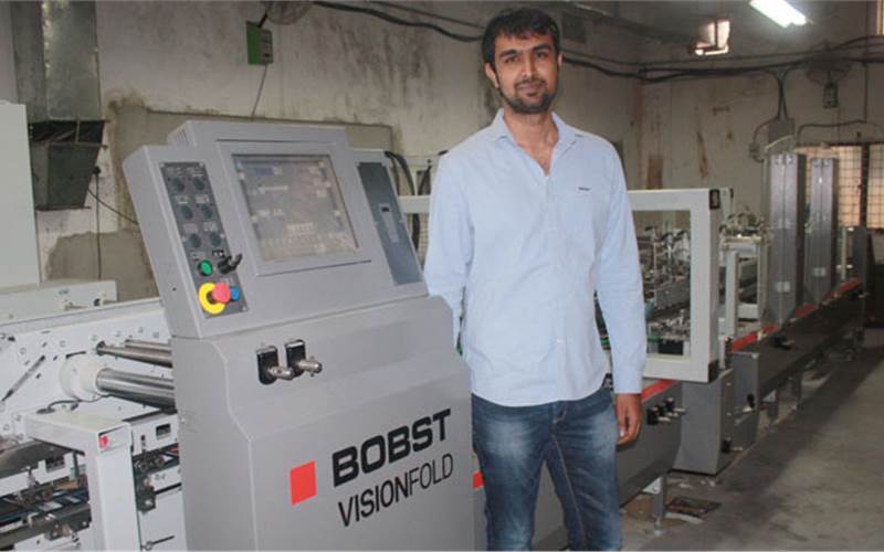 Since Hyderabad-based Silver Prints installed a VisionFold folder gluer from Bobst in April this year, the company said its conversion of folding cartons has increased up to four times