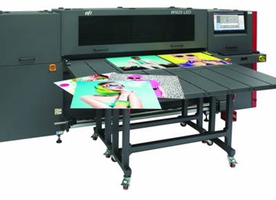 EFI to launch new Pro 16h LED wide-format printer
