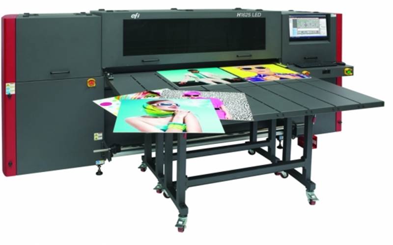 The EFI H1625 LED wide-format printer which was launched three years ago