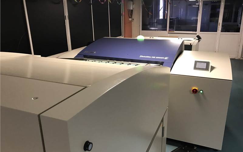 Manipal Technologies has strengthened its pre-press by opting for the Screen Platerite HD 8900N-Z, a thermal platesetter from TechNova. The CTP which boasts of high productivity and with speeds of up to 70 plates per hour is India’s first installation