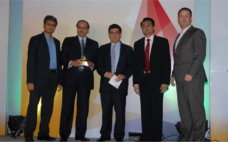Parksons Packaging won the PrintWeek India Company of the Year in 2011