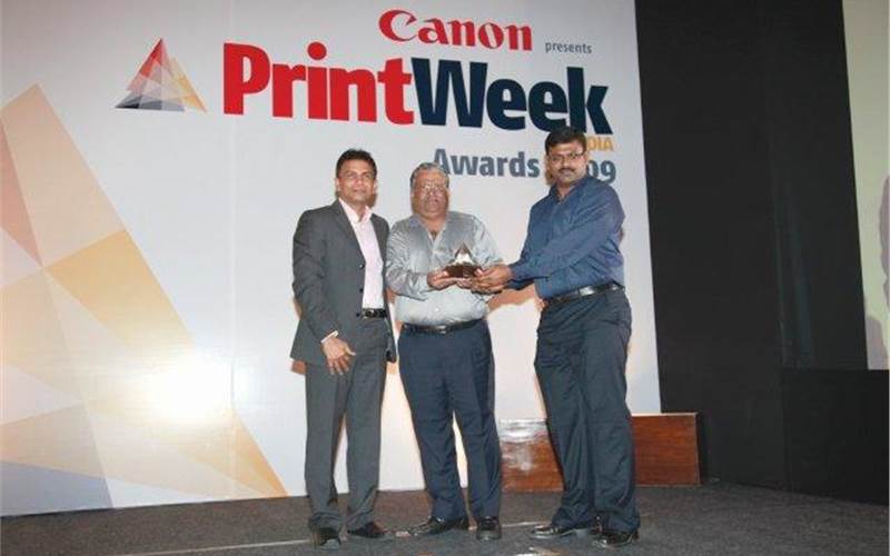 Wintek Flexo Prints won the Pre-Press Company of the Year 2009