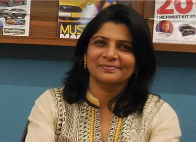 Women in print: Radha Ramesh