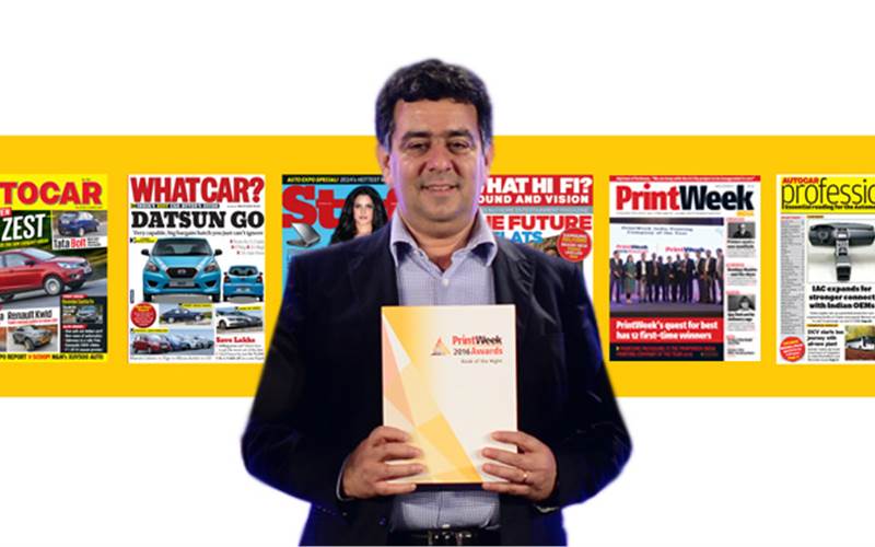 Hormazd Sorabjee, publisher and director of Haymarket SAC