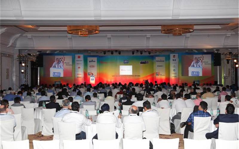 A cross-section of the delegates listening to Anil Sharma's keynote address. Avery Dennison has invested $100 mn in the graphics art industry in India