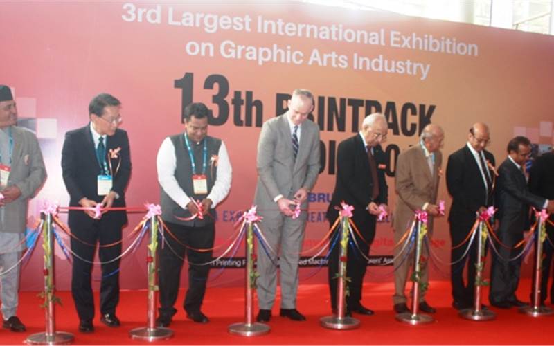 The 13th edition of PrintPack India has been inaugurated at India Exposition Mart, Greater Noida