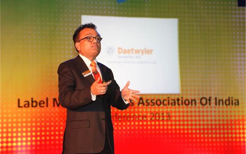 Kishore Sarkar, vice president sales of Daetwyler Swisstec emphasised the importance and function of doctor blade in narrow web flexo printing
