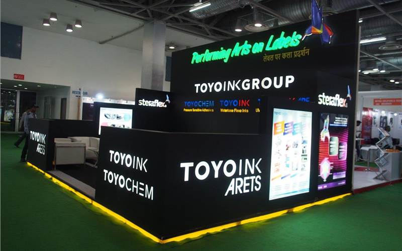 Stall of the Day: Toyo Ink Group