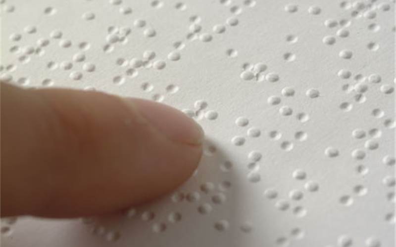 A halt in printing at Mysore Braille Press