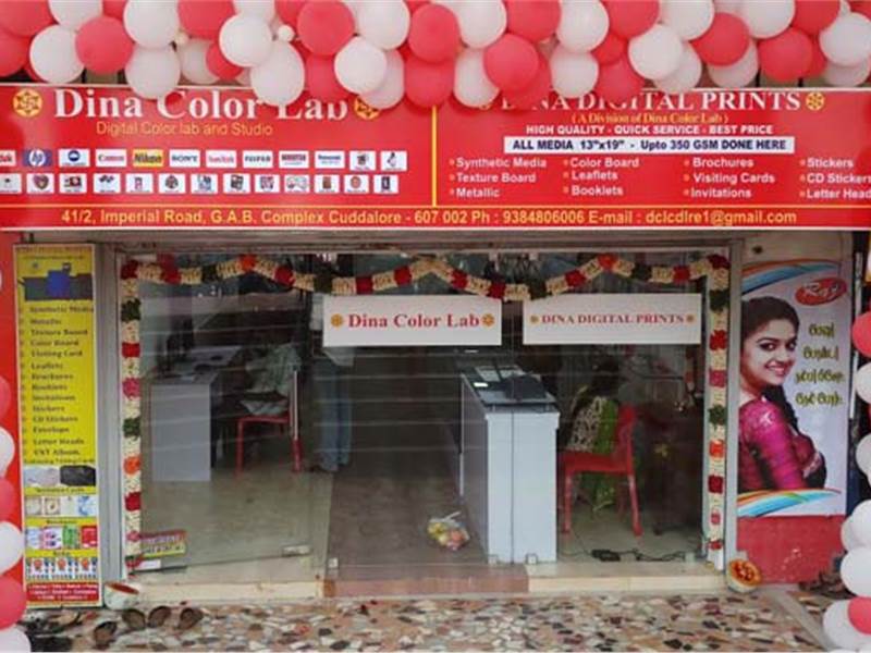 Dina Color Lab opens its Cuddalore branch