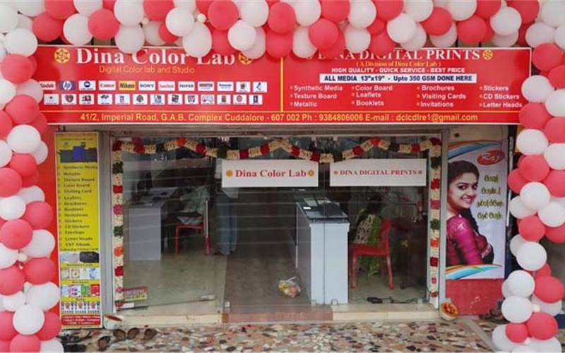 Dina Color Lab opens its Cuddalore branch