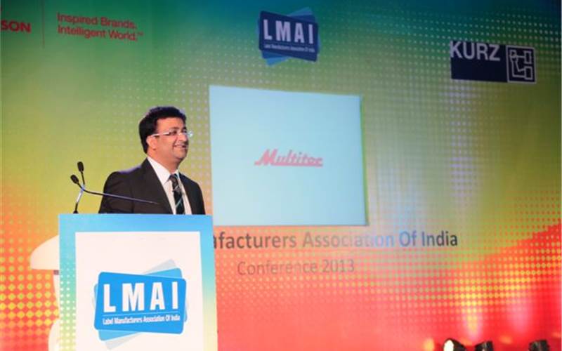 Amit Ahuja of Multitec discussed the challenges of an Indian entrepreneur. The Faridabad-based manufacturer has gained a reputation in the past 12 months for its  Ecoflex narrow web flexo printing press