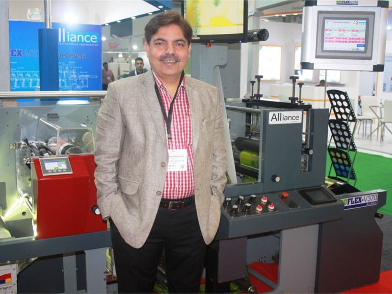 Alliance Printech inks two deals on first day of Labelexpo India