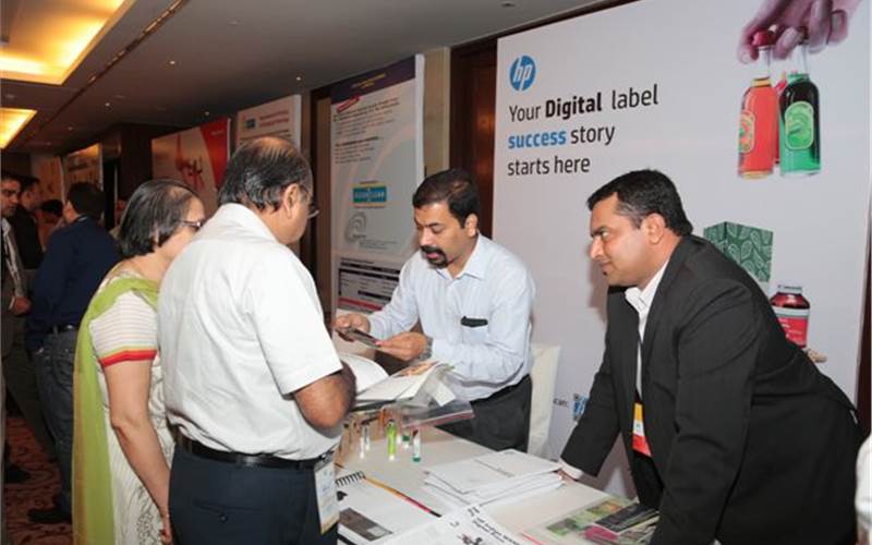 The HP India team underscored the success of the Indigo range of presses which has 134 installations in India