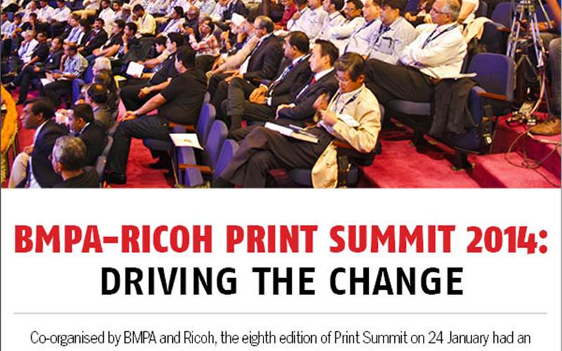 Picture Gallery: BMPA-Ricoh Print Summit 2014: Driving the change