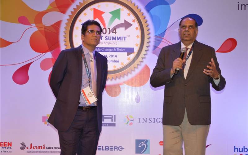 As a part of the Masterclass session, Pankaj Shah, CEO of Supack and chairman of WICMA and Ajay Mehta of SMI Coated Products, presented trends and opportunities in corrugated and label industries, respectively. They highlighted the challenges of the segments, while being equally enthused about the opportunities that lie ahead