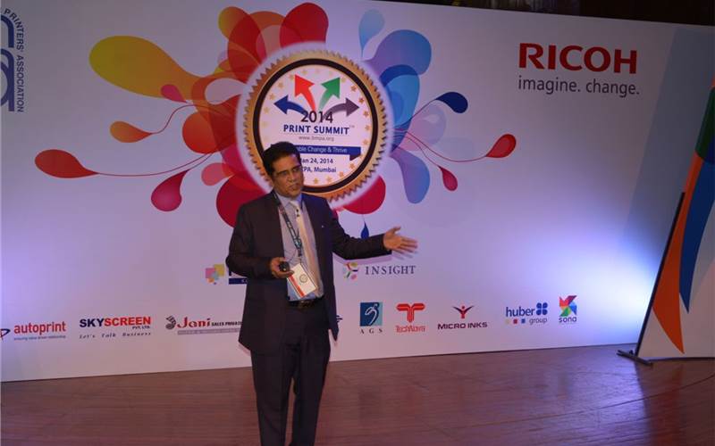 Mehta lured the audience with his statistics. 1. The current per capita label consumption in India is 0.25sq/m, as compared to the 15sq/m in US
          2. At present, 25-30 label presses are installed each year in India
          3. Over the next 15 years, if the Indian label industry grows at 10%, the per capita consumption and number of machines required will grow by four times; at 15%, it will grow by seven times and at 20%, it will grow by 13 times