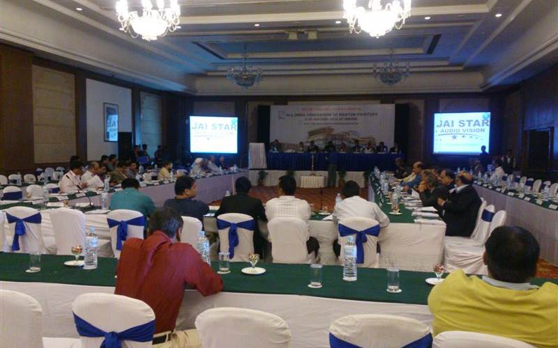 Around 200 printers from all over India attended the GC meet