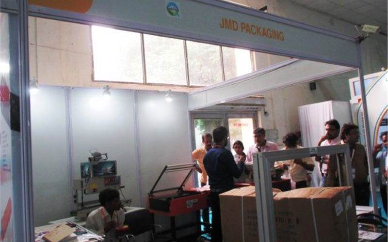 New Delhi-based JMD Packaging Machines is into packaging solutions and automation, including machines like strapping systems, taping systems, shrink machines, stretch machines, conveyors, consumables and so on
