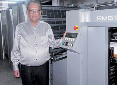Delhi’s Sanjay Printers installs RMGT perfector