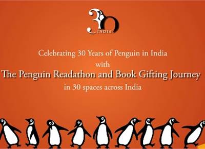 PRH India celebrates 30 years in India with Penguin Readathon