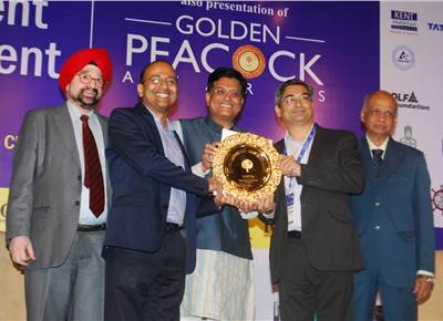 Tetra Pak’s recycling model wins Golden Peacock ‘Eco-Innovation Award’