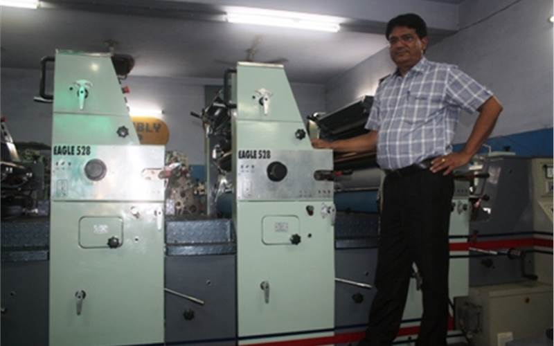 Precision manufactures offset presses under the brand name Eagle that suited the needs of the market and at the same time are economical. &#8220;Our first Eagle machine was sold to SJ Malhotra Printers in 1993 who mostly handled pharma jobs,&#8221; Taneja said