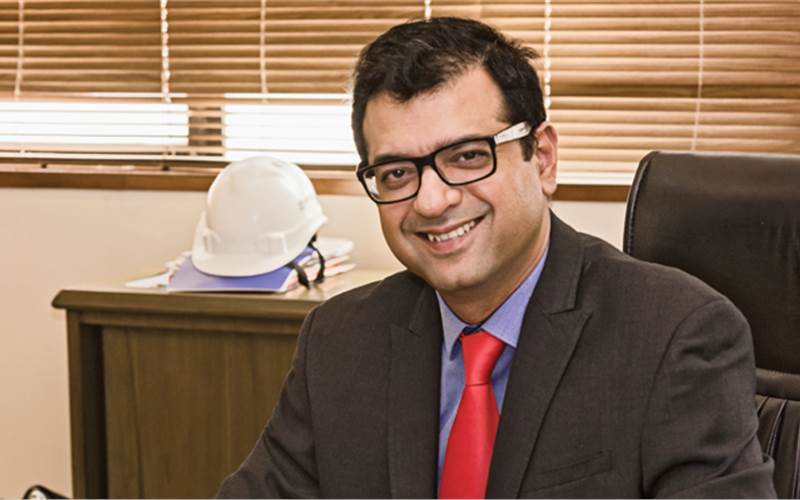 Ashish Pradhan, CEO of Siegwerk India