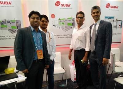 Suba announces two deals at PrintPack India