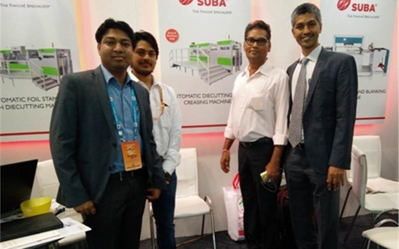 (r) Vaidyalingam: "We are happy that our products are helping printers to meet their expansion plans"