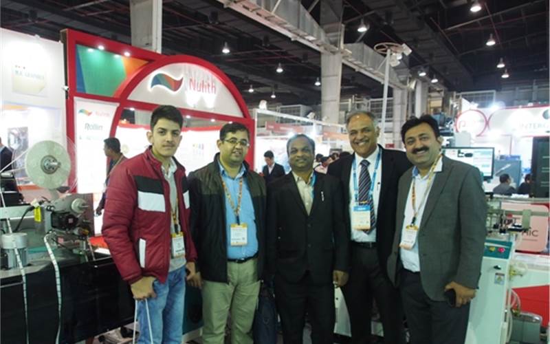 (second from left) Datta: “This has been one of the most successful PrintPack for us"