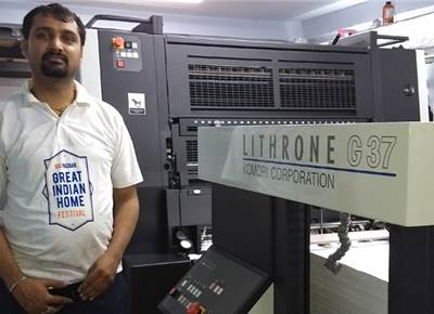 Aditya Printers installs Komori, Basysprint