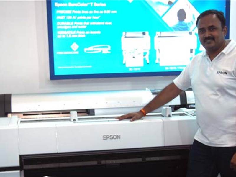 PrintExpo 2018: Epson showcases SureColor series