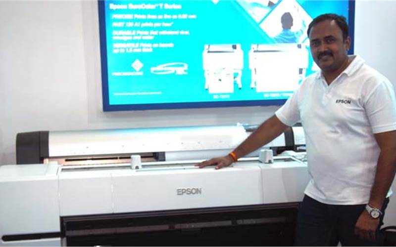 Alok Singh Chandel, regional sales manager-south, Epson India
