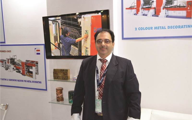 Gaurav Sachdev of Standard Printers