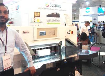 PrintExpo 2018: Monotech Systems’ print finishing prowess at the fore