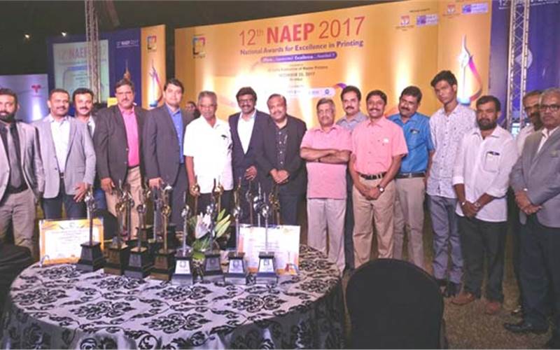 KMPA team at the NAEP awards