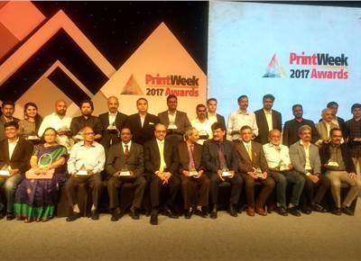 Winners announced for PrintWeek India Awards 2017