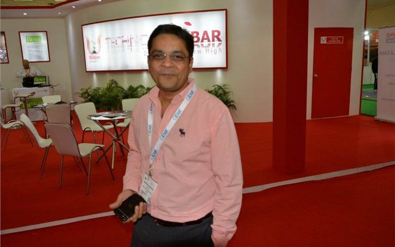 Visitor Speak: Mahendra Shah, director, Renault Paper Products, Mumbai