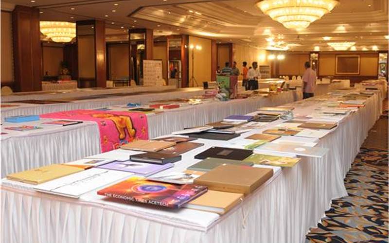 PrintWeek India Awards 2013 samples will be showcased and documented at the Print Fair