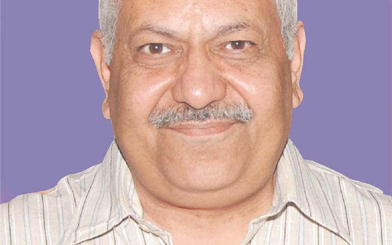 Arun Berry, president, Delhi Printers’ Association