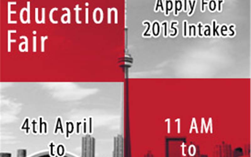 Study Abroad Through Canada Education Fair 2015